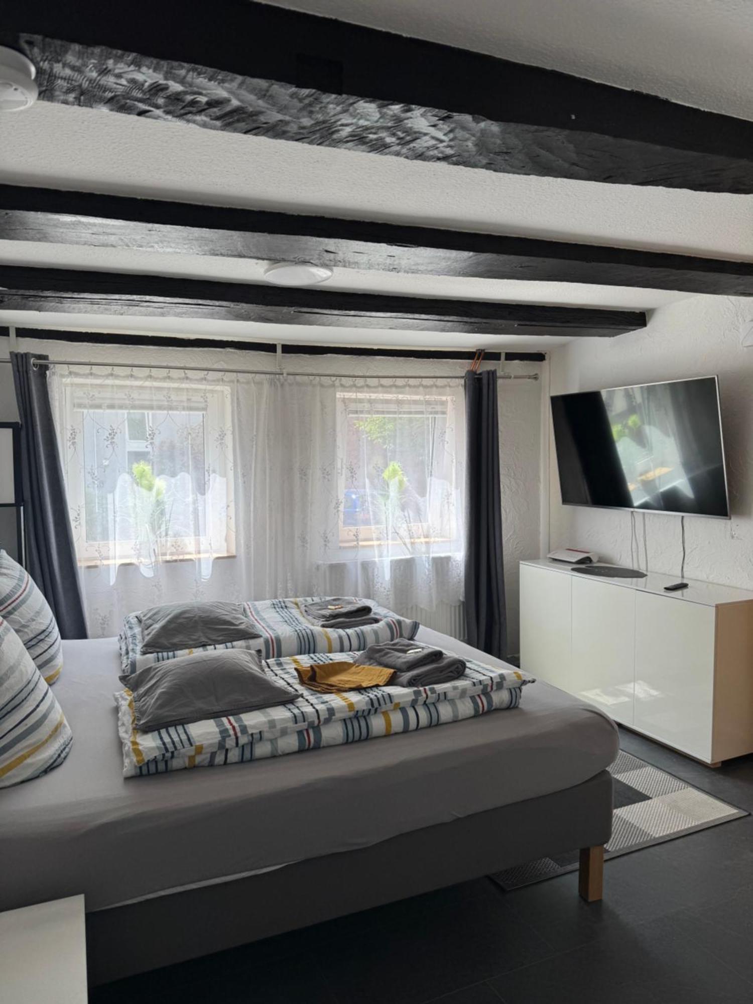 Ferienwohnung-Goldener Winkel Holzminden Exterior foto